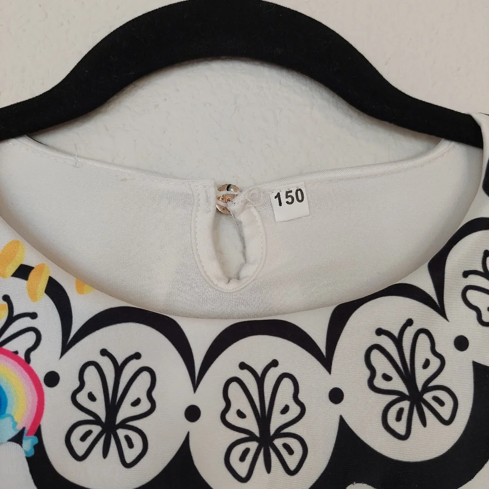 Encanto Mirabel Kids Costume with Purse - Picture 4 of 11
